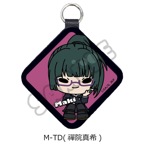 『呪術廻戦 2期』第6弾 レザーチャーム M-TD 禪院真希